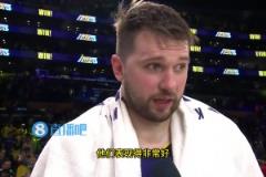 電風(fēng)扇投進(jìn)6個(gè)三分！東契奇：他好幾次都不出手，我讓他多投一點(diǎn)！