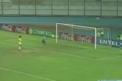 都好青澀當(dāng)大馬丁在U17比賽中撲出庫(kù)蒂尼奧的點(diǎn)球