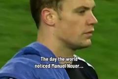 劃時代的門將！還在沙爾克時的諾伊爾，讓曼聯(lián)領略到了門衛(wèi)的風采