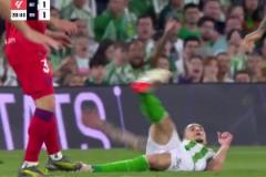 只有安東尼可以在被犯規(guī)時(shí)在空中旋轉(zhuǎn)！這就是圓神的實(shí)力