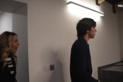 看呆！托納利剛加盟紐卡時(shí)，被紐卡餐廳的豪華震驚到合不攏嘴