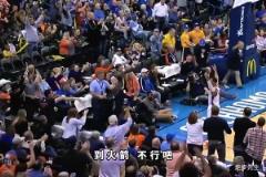 蘭德爾賽后感嘆：和約基奇對抗50分鐘，身體都要崩潰了！