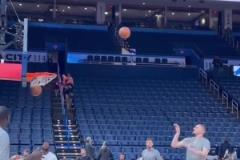 史詩級空砍！約基奇拋投打進，怒砍60+三雙！但可惜還是輸了！