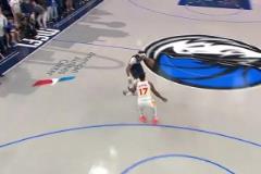 攻防一體！濃眉助攻克萊+無(wú)情封蓋隨后騎馬射箭拋投準(zhǔn)絕殺！