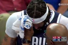 大水沖了龍王廟濃眉爭(zhēng)搶被加福德誤傷眼部 鮮血直流接受治療