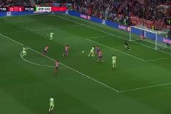 馬競門前風(fēng)聲鶴唳！亞馬爾無人盯防射門踢呲錯失良機！