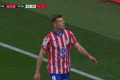 錯失扳平良機！德保羅斷球送妙傳！索爾洛特單刀打門偏出！