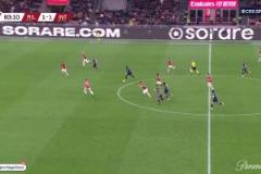 再獻(xiàn)神撲！姆希塔良近距離爆射！邁尼昂單掌神勇托出橫梁！