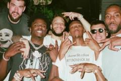 哈公子買單！哈登社媒曬和快船隊友合照：和好兄弟們一起開心玩耍