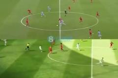 梅西和丁丁這兩腳直塞，哪個難度更大？