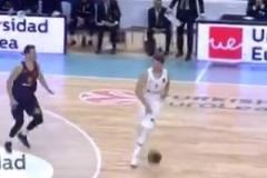 靈氣爆表！18歲的東契奇已經(jīng)在戲耍整個歐洲籃壇了