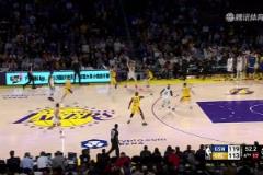 DPOY穩(wěn)了？追夢關(guān)鍵時刻補(bǔ)防切掉東契奇上籃，77也沒有抱怨