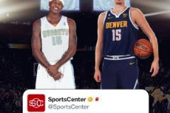 掘金犯難了，兩個傳奇一個號碼，這咋退役呢？