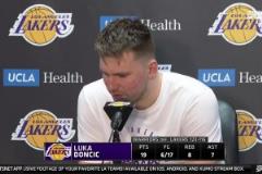 今天確實(shí)差！東契奇賽后發(fā)布會自責(zé)：我這場比賽的表現(xiàn)無法接受！