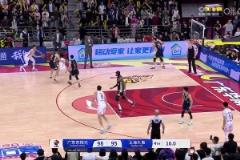 邊線球世界難題！上海最后時(shí)刻發(fā)邊線球戰(zhàn)術(shù)被識(shí)破，胡明軒完成致命搶斷！