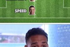 圓神心中的完美球員：左腳梅西、心理素質(zhì)C羅，盤帶自己