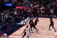 杰倫-格林贏下西部第一后，賽后采訪依舊做回憨厚的大男孩