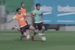 網(wǎng)友：我甚至愿意花錢去看梅西訓(xùn)練。太瘋狂了！！