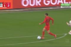 錯失絕佳良機(jī)！薩內(nèi)半場超級單刀打門沒有打進(jìn)！