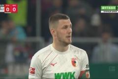 拜仁客場先丟球！吉安努利斯禁區(qū)內(nèi)抽射破門！