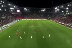 【集錦】德甲-凱恩破門穆西亞拉進(jìn)球+傷退 拜仁3-1十人奧格斯堡