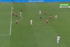 米蘭險(xiǎn)遭絕殺！多多墊射破門越位在先進(jìn)球取消！