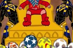 世事變化，與我無(wú)關(guān)！貝蒂斯小球迷：我只想吃東西！