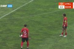 中甲外援打入教科書式任意球，真像梅西打進(jìn)利物浦球門那個(gè)