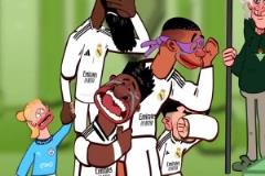 動(dòng)畫惡搞：皇馬丟的兩分，由我圓神安東尼找回來(lái)