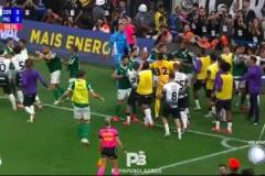 巴西足協(xié):雙腳踩球?qū)⒈稽S牌警告！此前德佩雙腳踩球引發(fā)全武行！