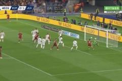 羅馬1-1扳平尤文！恩迪卡頭球搶點(diǎn)被撲，肖穆羅多夫補(bǔ)射破門(mén)