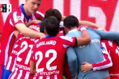 馬競補時上演絕殺！巴里奧斯帶球禁區(qū)外打門攻入死角！