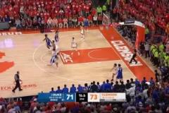 有點掉鏈子~杜克輸?shù)?場里，準(zhǔn)狀元弗拉格在關(guān)鍵時刻的表現(xiàn)