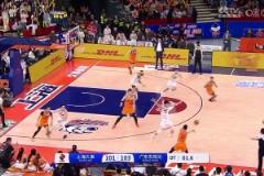 太難以置信了?。」S超級(jí)高難度三分絕殺，上海死里逃生拖入搶三！