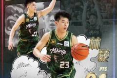 常規(guī)賽本土得分王！林葳確認(rèn)參加NBA選秀下月赴美特訓(xùn)