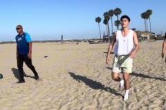 沖擊NBA！林葳曾跟隨美國(guó)110欄名將阿諾德進(jìn)行體能訓(xùn)練