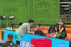 早已見(jiàn)過(guò)家長(zhǎng)！女友卓識(shí)母女二人曾場(chǎng)邊觀看林葳比賽