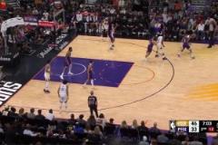 日落西山！太陽連丟兩個前場籃板 庫里助飛TJD一飛沖天！