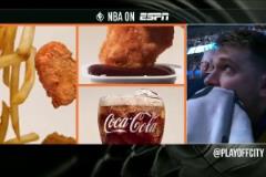 這踏馬是誰干的？PS惡搞東契奇致敬視頻 看到的都是美食