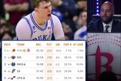 給火箭整個弗拉格？太陽無緣附加賽，而且今年選秀權(quán)還在火箭手里！