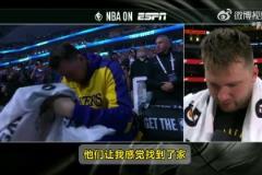 東契奇：看完致敬視頻后我覺得自己沒法打，但隊(duì)友們都挺我！