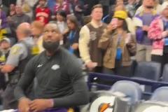 年輕真好！大熒幕打出SGA場(chǎng)均分聯(lián)盟最高，吸引老詹目光