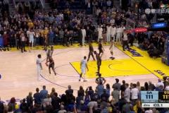 東契奇就坐在那里，滿眼都是過去7年的影子...