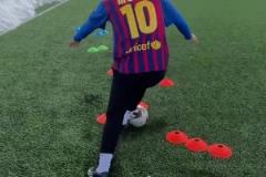 兄弟穿梅西球衣是有原因的！瘋狂的步法訓(xùn)練，這盤帶技術(shù)可以