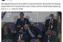 竊喜，國(guó)米博主：免簽奧納納5500萬(wàn)賣(mài)給曼聯(lián)又500萬(wàn)簽下索默