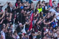 引起注意奧納納在里昂球迷面前查看球門遭噓聲對(duì)待