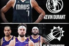 和歐文濃眉組三巨頭？美媒：獨(dú)行俠可用克萊+PJ華盛頓+哈迪+倆首輪去換杜蘭特