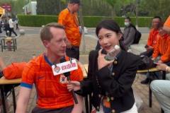 好家伙?！英國球迷也是山東泰山死忠粉