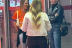 山東泰山隊太太團，贏球也是很開心呀