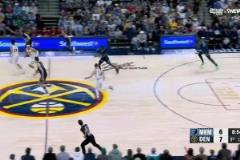 玉面手雷王又現(xiàn)江湖！莫蘭特干拔約老師命中三后又來一雷